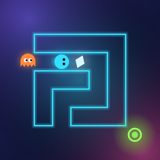 Maze Run: Crystal Escape icon