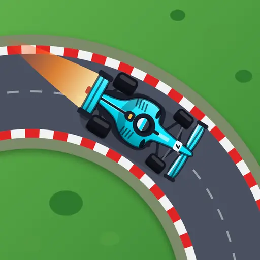 Ícone do Pixel Racing